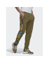 adidas Pantaloni trening Camo Series HK2807 Verde Regular Fit - Pled.ro