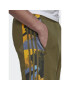 adidas Pantaloni trening Camo Series HK2807 Verde Regular Fit - Pled.ro