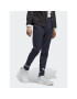 adidas Pantaloni trening Designed for Gameday Tracksuit Bottoms IC8033 Albastru Slim Fit - Pled.ro