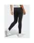 adidas Pantaloni trening Essentials 3-Stripes French Terry Cuffed Joggers IC8770 Negru Slim Fit - Pled.ro