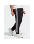 adidas Pantaloni trening Essentials 3-Stripes French Terry Cuffed Joggers (Plus Size) IB8745 Negru Slim Fit - Pled.ro