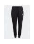 adidas Pantaloni trening Essentials 3-Stripes French Terry Cuffed Joggers (Plus Size) IB8745 Negru Slim Fit - Pled.ro