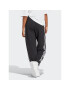 adidas Pantaloni trening Essentials 3-Stripes French Terry Loose-Fit Joggers HA4375 Negru Loose Fit - Pled.ro