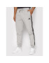 adidas Pantaloni trening Essentials 3-Stripes GM1091 Gri Slim Fit - Pled.ro