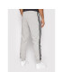 adidas Pantaloni trening Essentials 3-Stripes GM1091 Gri Slim Fit - Pled.ro