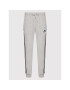 adidas Pantaloni trening Essentials 3-Stripes GM1091 Gri Slim Fit - Pled.ro