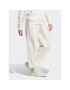 adidas Pantaloni trening Essentials 3-Stripes Open Hem Fleece IM0248 Écru Loose Fit - Pled.ro