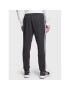 adidas Pantaloni trening Essentials Fleece GK8821 Negru Regular Fit - Pled.ro