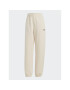 adidas Pantaloni trening Essentials Fleece IA6436 Écru Regular Fit - Pled.ro