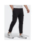 adidas Pantaloni trening Essentials Fleece Regular Tapered Cargo Joggers HL2226 Negru Regular Fit - Pled.ro