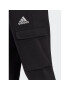 adidas Pantaloni trening Essentials Fleece Regular Tapered Cargo Joggers HL2226 Negru Regular Fit - Pled.ro