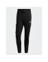 adidas Pantaloni trening Essentials Fleece Regular Tapered Cargo Joggers HL2226 Negru Regular Fit - Pled.ro