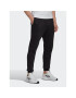 adidas Pantaloni trening Essentials Fleece Regular Tapered Joggers HL2236 Negru Regular Fit - Pled.ro