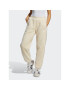 adidas Pantaloni trening Essentials+ Fluffy Teddy IC2256 Écru Loose Fit - Pled.ro