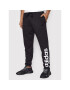 adidas Pantaloni trening Essentials French GK8897 Negru Regular Fit - Pled.ro