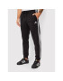 adidas Pantaloni trening Essentials French Terry GK8831 Negru Regular Fit - Pled.ro