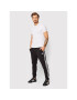 adidas Pantaloni trening Essentials French Terry GK8831 Negru Regular Fit - Pled.ro