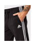 adidas Pantaloni trening Essentials French Terry GK8831 Negru Regular Fit - Pled.ro