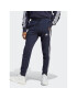 adidas Pantaloni trening Essentials French Terry Tapered Cuff 3-Stripes Joggers IC9406 Albastru Regular Fit - Pled.ro