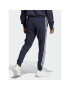 adidas Pantaloni trening Essentials French Terry Tapered Cuff 3-Stripes Joggers IC9406 Albastru Regular Fit - Pled.ro