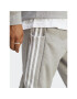 adidas Pantaloni trening Essentials French Terry Tapered Cuff 3-Stripes Joggers IC9407 Gri Regular Fit - Pled.ro