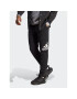 adidas Pantaloni trening Essentials French Terry Tapered Cuff Logo Joggers HA4342 Negru Regular Fit - Pled.ro