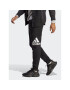 adidas Pantaloni trening Essentials French Terry Tapered Cuff Logo Joggers HA4342 Negru Regular Fit - Pled.ro