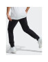 adidas Pantaloni trening Essentials French Terry Tapered Cuff Logo Joggers IC0063 Negru Regular Fit - Pled.ro