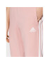 adidas Pantaloni trening Essentials HD4272 Roz Slim Fit - Pled.ro