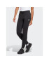 adidas Pantaloni trening Essentials Linear French Terry Cuffed Joggers IC6868 Negru Slim Fit - Pled.ro