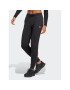 adidas Pantaloni trening Essentials Linear French Terry Cuffed Joggers IC6871 Negru Slim Fit - Pled.ro