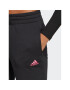 adidas Pantaloni trening Essentials Linear French Terry Cuffed Joggers IC6871 Negru Slim Fit - Pled.ro