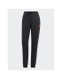 adidas Pantaloni trening Essentials Linear French Terry Cuffed Joggers IC6871 Negru Slim Fit - Pled.ro