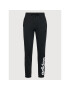 adidas Pantaloni trening Essentials Single Jersey GK8827 Negru Regular Fit - Pled.ro