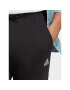 adidas Pantaloni trening Essentials Single Jersey Tapered Elasticized Cuff Logo Joggers IC0055 Negru Regular Fit - Pled.ro