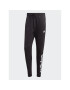 adidas Pantaloni trening Essentials Single Jersey Tapered Elasticized Cuff Logo Joggers IC0055 Negru Regular Fit - Pled.ro