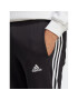 adidas Pantaloni trening Essentials Single Jersey Tapered Open Hem 3-Stripes Joggers IC0044 Negru Regular Fit - Pled.ro