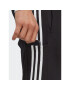 adidas Pantaloni trening Essentials Single Jersey Tapered Open Hem 3-Stripes Joggers IC0044 Negru Regular Fit - Pled.ro