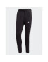 adidas Pantaloni trening Essentials Single Jersey Tapered Open Hem 3-Stripes Joggers IC0044 Negru Regular Fit - Pled.ro