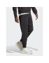 adidas Pantaloni trening Essentials Small Logo Woven Cargo Ankle-Length Pants HA4348 Negru Regular Fit - Pled.ro