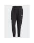 adidas Pantaloni trening Essentials Small Logo Woven Cargo Ankle-Length Pants HA4348 Negru Regular Fit - Pled.ro