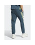 adidas Pantaloni trening Future Icons 3-Stripes Joggers IJ6372 Turcoaz Slim Fit - Pled.ro