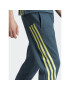 adidas Pantaloni trening Future Icons 3-Stripes Joggers IJ6372 Turcoaz Slim Fit - Pled.ro