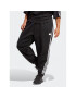 adidas Pantaloni trening Future Icons 3-Stripes Regular Tracksuit Bottoms (Plus Size) HT4703 Negru Regular Fit - Pled.ro