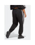 adidas Pantaloni trening Future Icons 3-Stripes Regular Tracksuit Bottoms (Plus Size) HT4703 Negru Regular Fit - Pled.ro