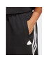 adidas Pantaloni trening Future Icons 3-Stripes Regular Tracksuit Bottoms (Plus Size) HT4703 Negru Regular Fit - Pled.ro