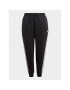 adidas Pantaloni trening Future Icons 3-Stripes Regular Tracksuit Bottoms (Plus Size) HT4703 Negru Regular Fit - Pled.ro