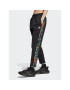 adidas Pantaloni trening Graphic Tracksuit Bottoms HT4708 Negru Regular Fit - Pled.ro