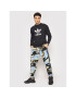 adidas Pantaloni trening Graphics Camo H13465 Albastru Regular Fit - Pled.ro