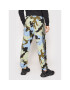 adidas Pantaloni trening Graphics Camo H13465 Albastru Regular Fit - Pled.ro